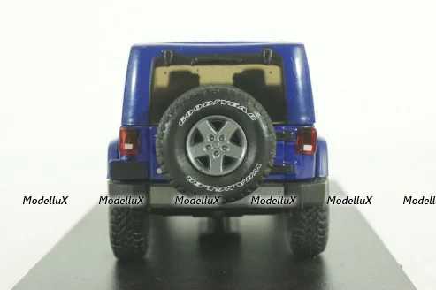 Jeep Wrangler Unlimited Freedom Edition 2013, blue, 86185, Greenlight 1:43