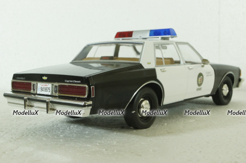Chevrolet Caprice LAPD MacGyver 1986, 19126, Greenlight 1:18