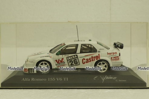 Alfa Romeo 155 V6 TI C.Struwe DTM 1994, Minichamps 1:43