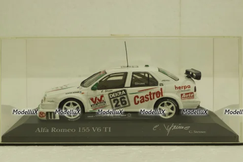 Alfa Romeo 155 V6 TI C.Struwe DTM 1994, Minichamps 1:43