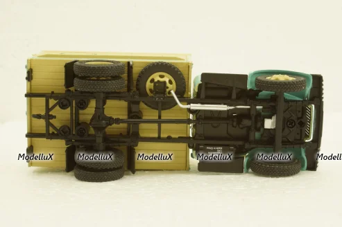 Газ-51А фургон "Сметана", Легендарный грузовики №65, 1:43