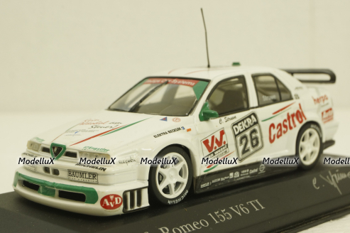 Alfa Romeo 155 V6 TI C.Struwe DTM 1994, Minichamps 1:43