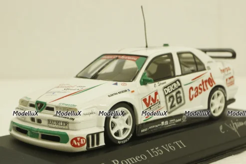 Alfa Romeo 155 V6 TI C.Struwe DTM 1994, Minichamps 1:43