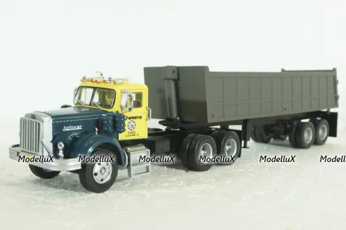 Autocar A64 (1965) SHAMANA, American trucks, Spain, #75, Altaya 1:43
