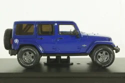 Jeep Wrangler Unlimited Freedom Edition 2013, blue, 86185, Greenlight 1:43