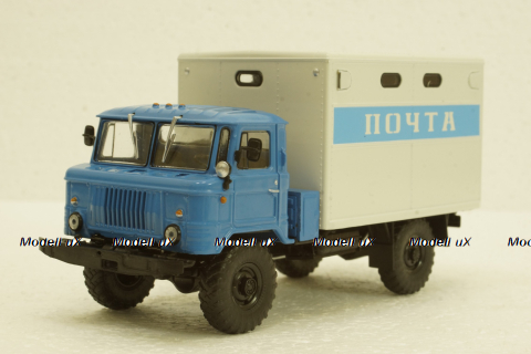 ГЗСА-947(66) Газ-66, Легендарный грузовики №87, 1:43