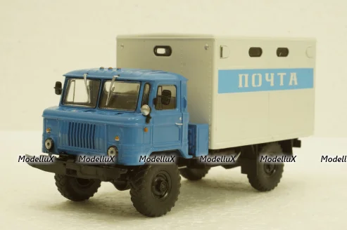 ГЗСА-947(66) Газ-66, Легендарный грузовики №87, 1:43