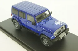 Jeep Wrangler Unlimited Freedom Edition 2013, blue, 86185, Greenlight 1:43