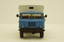 ГЗСА-947(66) Газ-66, Легендарный грузовики №87, 1:43