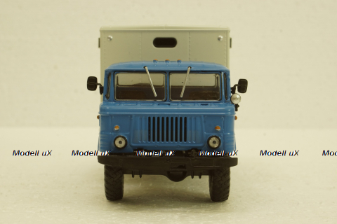 ГЗСА-947(66) Газ-66, Легендарный грузовики №87, 1:43