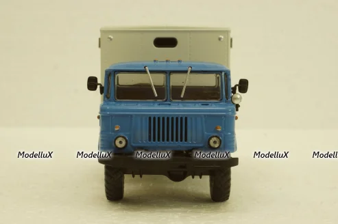 ГЗСА-947(66) Газ-66, Легендарный грузовики №87, 1:43