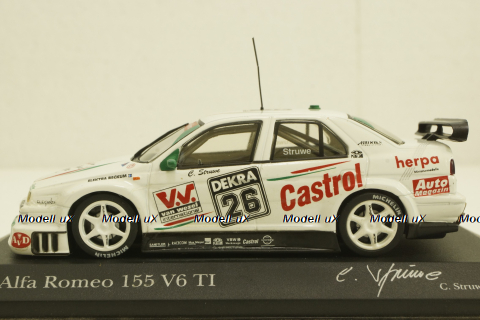 Alfa Romeo 155 V6 TI C.Struwe DTM 1994, Minichamps 1:43