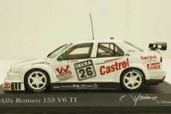 Alfa Romeo 155 V6 TI C.Struwe DTM 1994, Minichamps 1:43