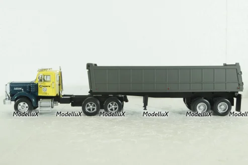 Autocar A64 (1965) SHAMANA, American trucks, Spain, #75, Altaya 1:43