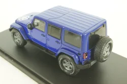 Jeep Wrangler Unlimited Freedom Edition 2013, blue, 86185, Greenlight 1:43