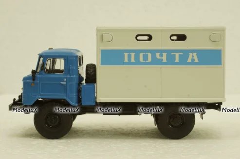 ГЗСА-947(66) Газ-66, Легендарный грузовики №87, 1:43