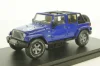 Jeep Wrangler Unlimited Freedom Edition 2013, blue, 86185, Greenlight 1:43