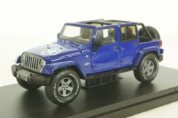 Jeep Wrangler Unlimited Freedom Edition 2013, blue, 86185, Greenlight 1:43