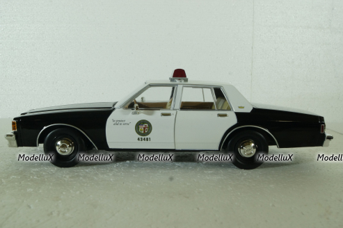 Chevrolet Caprice LAPD MacGyver 1986, 19126, Greenlight 1:18