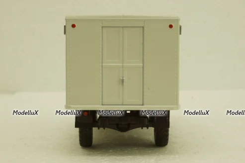 ГЗСА-947(66) Газ-66, Легендарный грузовики №87, 1:43