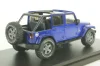 Jeep Wrangler Unlimited Freedom Edition 2013, blue, 86185, Greenlight 1:43