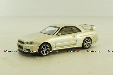 Nissan Skyline GT-R (R34) M-Spec, MGT00348-R, MiniGT 1:64