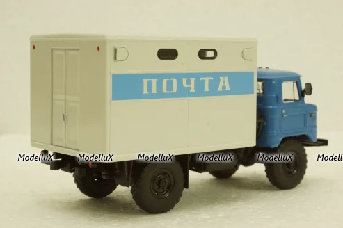 ГЗСА-947(66) Газ-66, Легендарный грузовики №87, 1:43