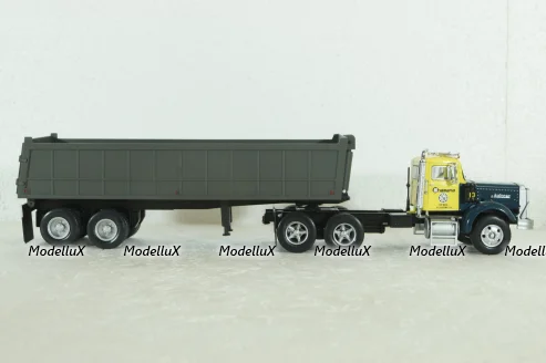Autocar A64 (1965) SHAMANA, American trucks, Spain, #75, Altaya 1:43