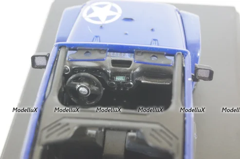 Jeep Wrangler Unlimited Freedom Edition 2013, blue, 86185, Greenlight 1:43