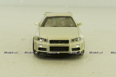 Nissan Skyline GT-R (R34) M-Spec, MGT00348-R, MiniGT 1:64