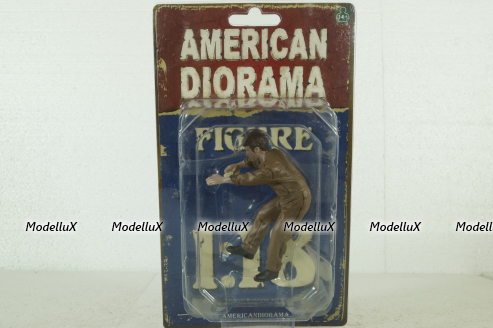 Фигурка Механик за работой, American Diorama 1:18