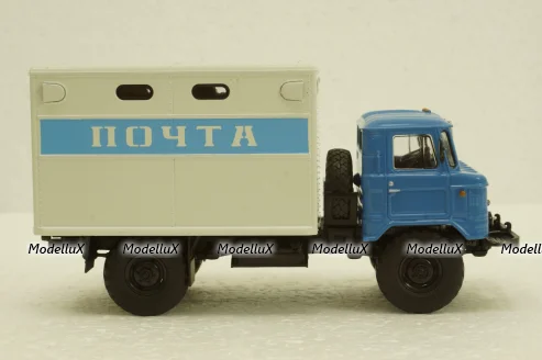 ГЗСА-947(66) Газ-66, Легендарный грузовики №87, 1:43