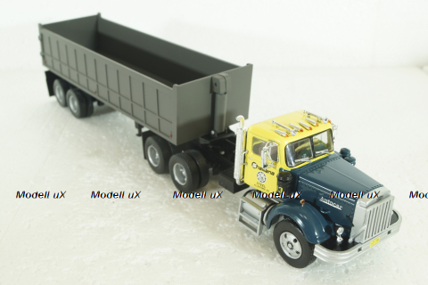 Autocar A64 (1965) SHAMANA, American trucks, Spain, #75, Altaya 1:43