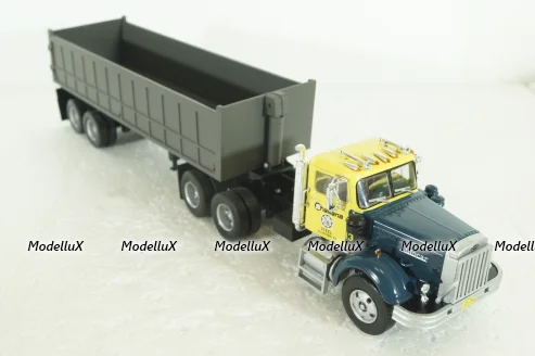 Autocar A64 (1965) SHAMANA, American trucks, Spain, #75, Altaya 1:43