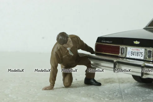 Фигурка Механик, American Diorama 1:18