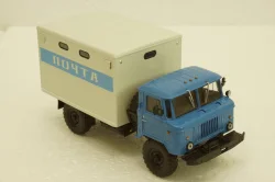 ГЗСА-947(66) Газ-66, Легендарный грузовики №87, 1:43