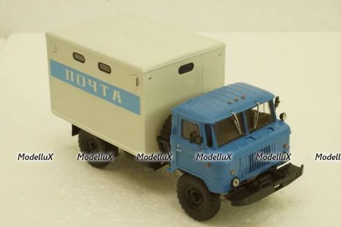 ГЗСА-947(66) Газ-66, Легендарный грузовики №87, 1:43