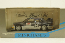 Mercedes 190E evo 2, Team Snobeck, Asch, Minichamps 1:43