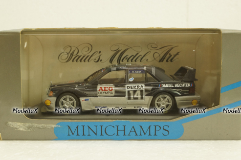 Mercedes 190E evo 2, Team Snobeck, Asch, Minichamps 1:43