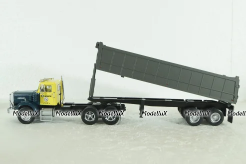 Autocar A64 (1965) SHAMANA, American trucks, Spain, #75, Altaya 1:43