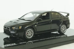 Mitsubishi Lancer Evolution X 2012, black, 29294, Vitesse 1:43