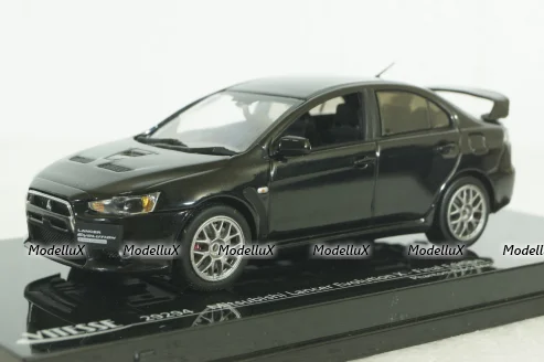 Mitsubishi Lancer Evolution X 2012, black, 29294, Vitesse 1:43