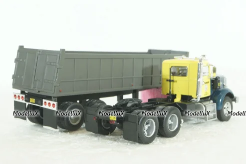 Autocar A64 (1965) SHAMANA, American trucks, Spain, #75, Altaya 1:43