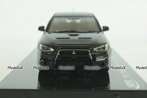 Mitsubishi Lancer Evolution X 2012, black, 29294, Vitesse 1:43