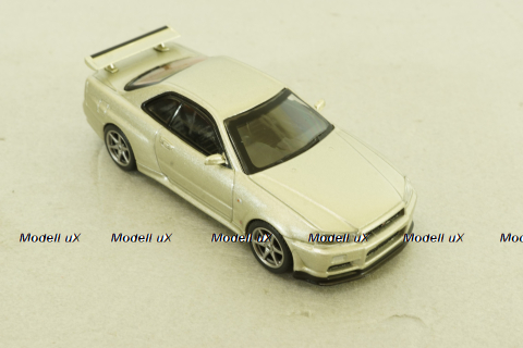 Nissan Skyline GT-R (R34) M-Spec, MGT00348-R, MiniGT 1:64
