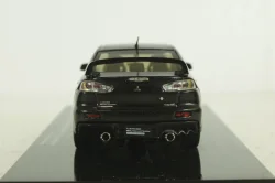 Mitsubishi Lancer Evolution X 2012, black, 29294, Vitesse 1:43