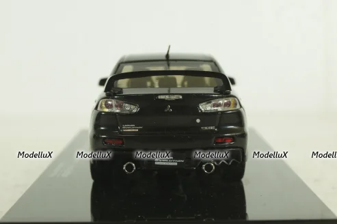 Mitsubishi Lancer Evolution X 2012, black, 29294, Vitesse 1:43