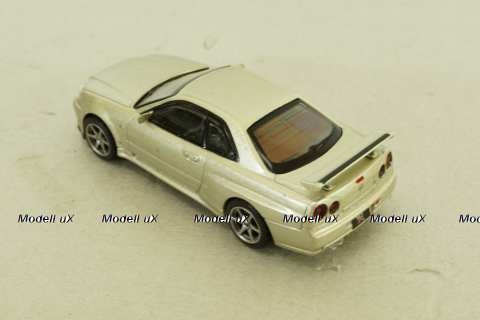 Nissan Skyline GT-R (R34) M-Spec, MGT00348-R, MiniGT 1:64