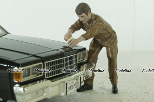Фигурка Механик за работой, American Diorama 1:18