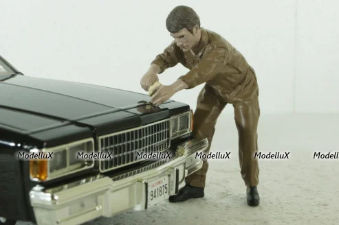 Фигурка Механик за работой, American Diorama 1:18